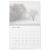 Landschap 2026 12 maanden wandkalender kalender (Jan 2027)