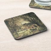 Landschap 2 bier onderzetter (Linkerzijde)