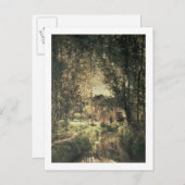 Landschap 2 briefkaart (Voorkant / Achterkant)