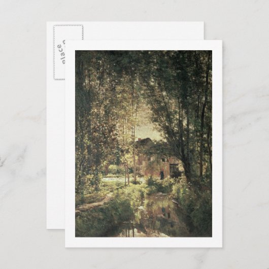 Landschap 2 briefkaart (Voorkant / Achterkant)