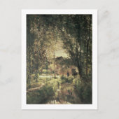 Landschap 2 briefkaart (Voorkant)