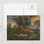 Landschap 2 briefkaart (Voorkant / Achterkant)