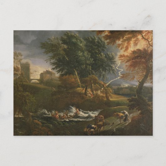 Landschap 2 briefkaart (Voorkant)