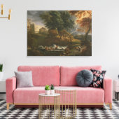 Landschap 2 canvas afdruk (Insitu (Woonkamer))