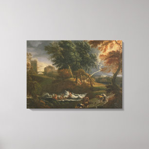 Landschap 2 canvas afdruk