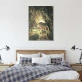 Landschap 2 canvas afdruk (Insitu (Slaapkamer))