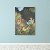 Landschap 2 canvas afdruk (Insitu (Houten vloer))