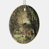 Landschap 2 keramisch ornament (Rechts)