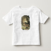 Landschap 2 kinder shirts (Voorkant)
