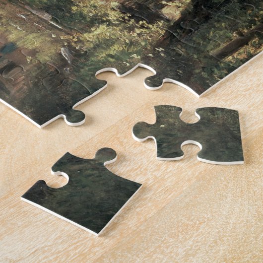 Landschap 2 legpuzzel (Zijkant)