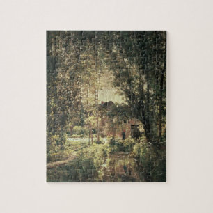 Landschap 2 legpuzzel