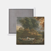 Landschap 2 magneet (Voorkant / Achterkant)