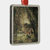 Landschap 2 metalen ornament (Rechts)