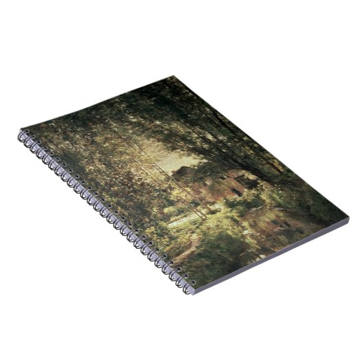 Landschap 2 notitieboek (Rechterzijde)