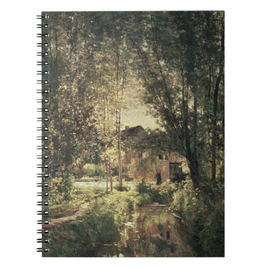 Landschap 2 notitieboek (Voorkant)
