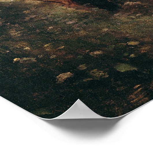 Landschap 2 poster (Hoek)