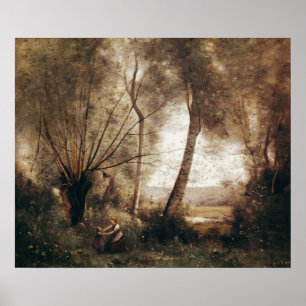 Landschap 2 poster