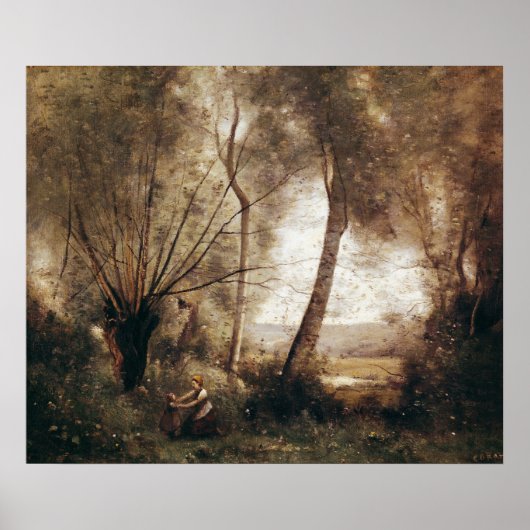 Landschap 2 poster (Voorkant)