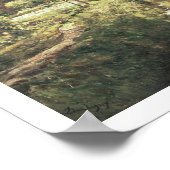 Landschap 2 poster (Hoek)