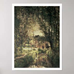 Landschap 2 poster