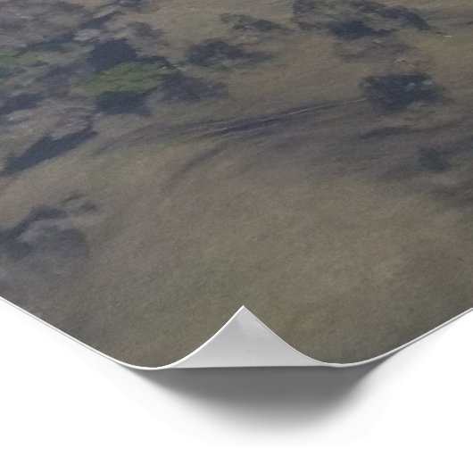 Landschap #2 poster (Hoek)