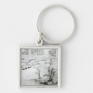 Landschap 2 sleutelhanger