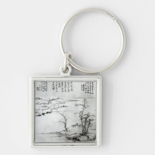 Landschap 2 sleutelhanger (Voorkant)