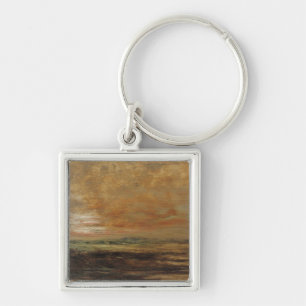 Landschap 2 sleutelhanger