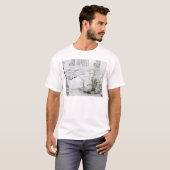 Landschap 2 t-shirt (Voorkant volledig)