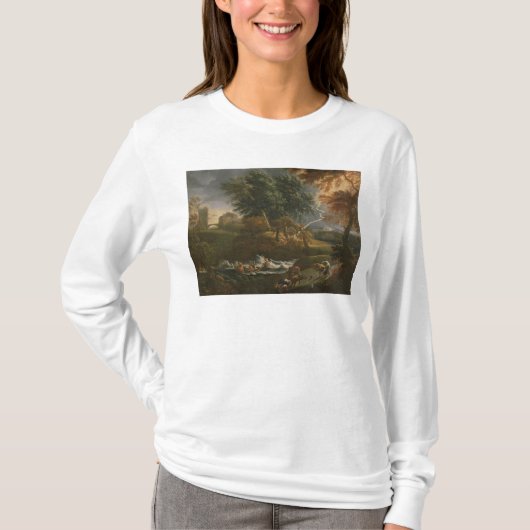 Landschap 2 t-shirt (Voorkant)