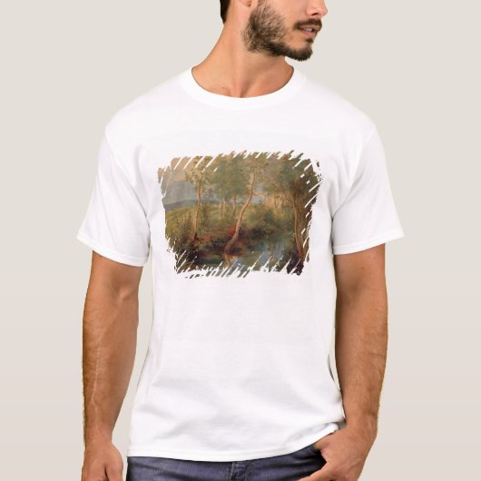 Landschap 2 t-shirt (Voorkant)