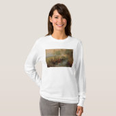 Landschap 2 t-shirt (Voorkant volledig)