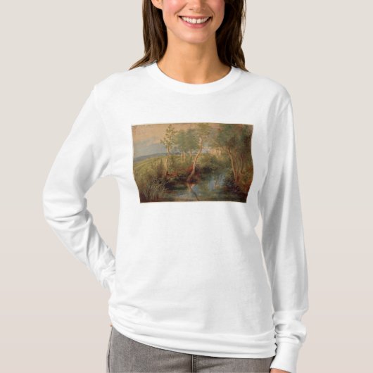 Landschap 2 t-shirt (Voorkant)
