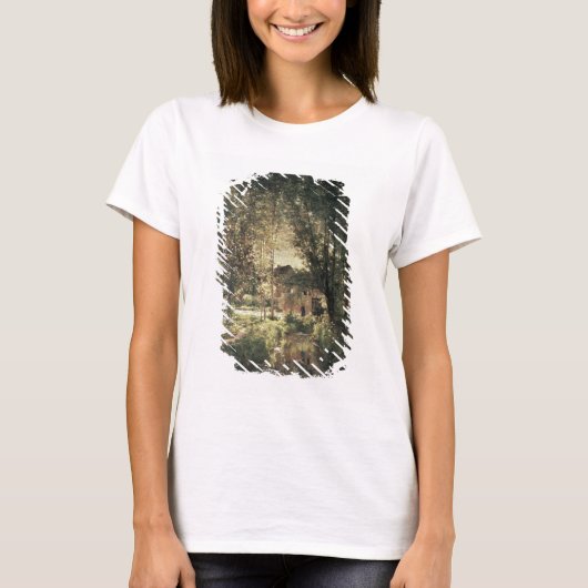 Landschap 2 t-shirt (Voorkant)