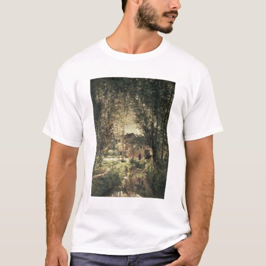 Landschap 2 t-shirt (Voorkant)