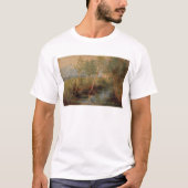 Landschap 2 t-shirt (Voorkant)