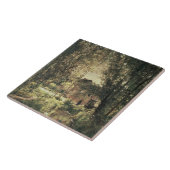 Landschap 2 tegeltje (Zijkant)