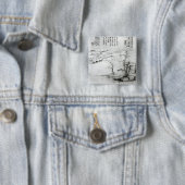 Landschap 2 vierkante button 5,1 cm (In situ)