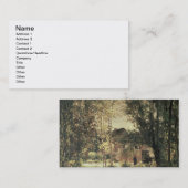 Landschap 2 visitekaartje (Voorkant / Achterkant)