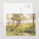 Landschap 3 briefkaart (Voorkant / Achterkant)