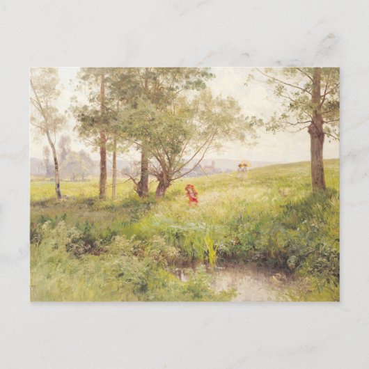 Landschap 3 briefkaart (Voorkant)