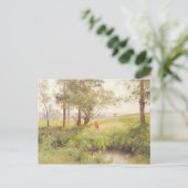 Landschap 3 briefkaart (Staand voorkant)