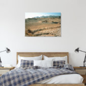 Landschap 3 canvas afdruk (Insitu (Slaapkamer))