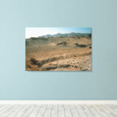 Landschap 3 canvas afdruk (Insitu (Houten vloer))