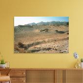 Landschap 3 canvas afdruk (Insitu (Woonkamer))