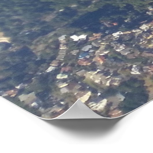 Landschap #3 poster (Hoek)