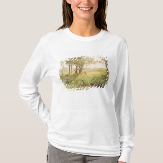 Landschap 3 t-shirt (Voorkant)
