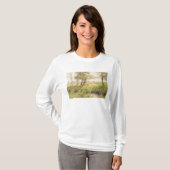 Landschap 3 t-shirt (Voorkant volledig)