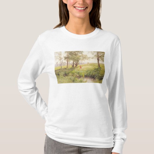 Landschap 3 t-shirt (Voorkant)