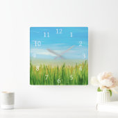 Landschap 465 vierkante klok (Huis)